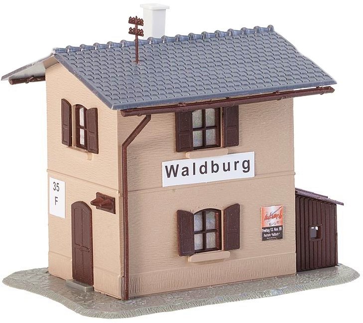ЖП сигнална кула - Waldburg - Сглобяем модел - макет