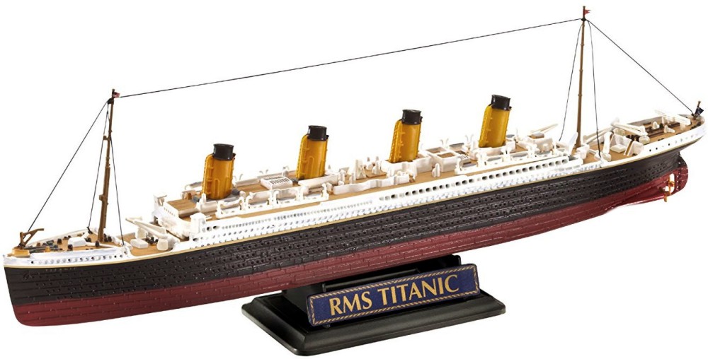  - R.M.S. Titanic -    -      - 