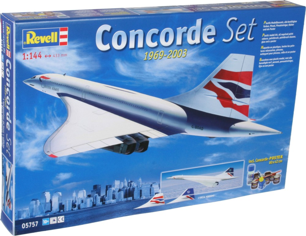   - Concorde -       - 