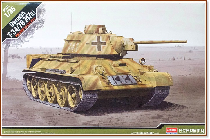  - German T-34/76 -   - 