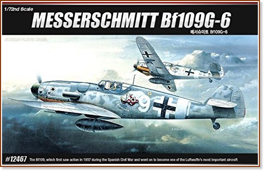  - Messerschmitt Bf109G-6 -   - 