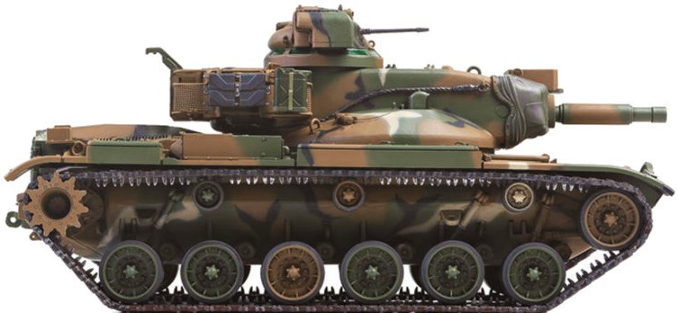 Танк - M60A2 U.S. Army Patton - Сглобяем модел - макет