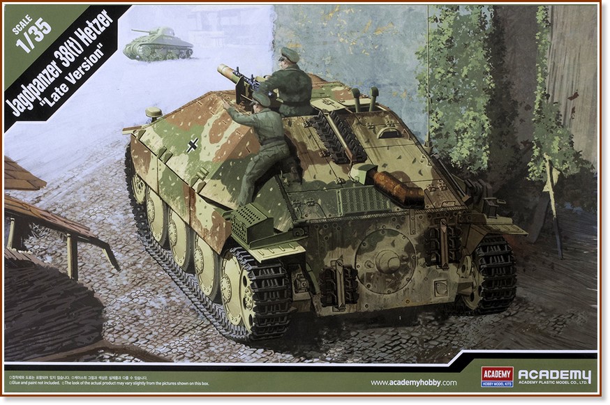  - Jagdpanzer 38(t) Hetzer -   - 