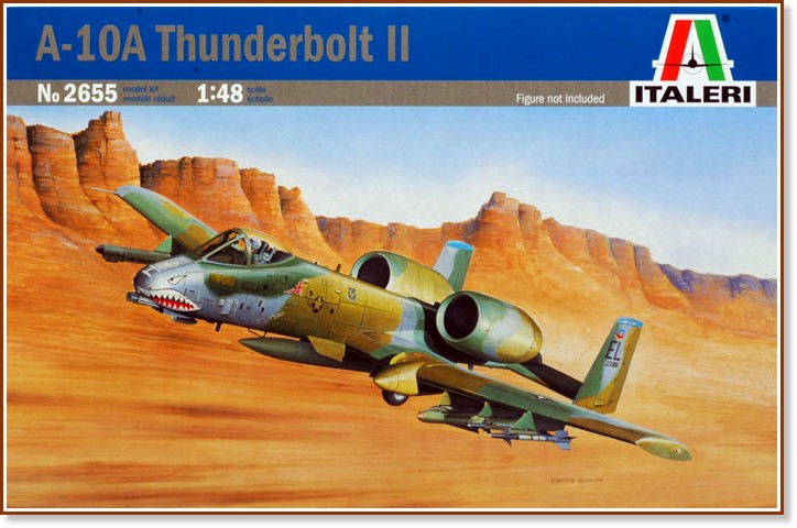   - A-10A Thunderbolt II -   - 