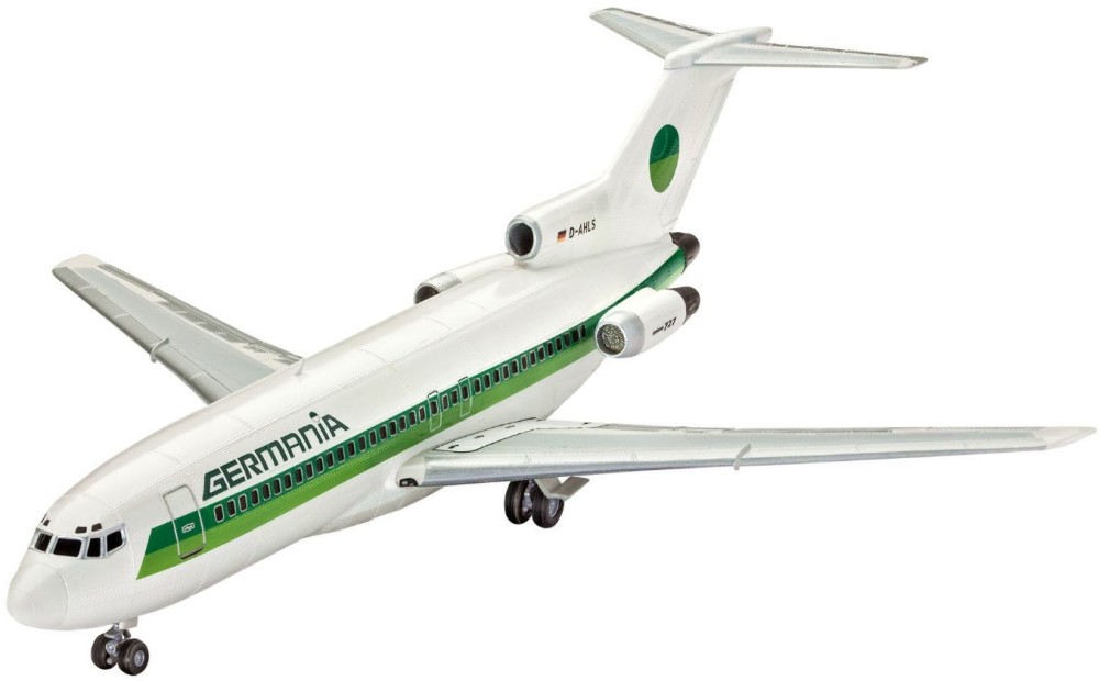 Boeing 727-100 Germania -   - 