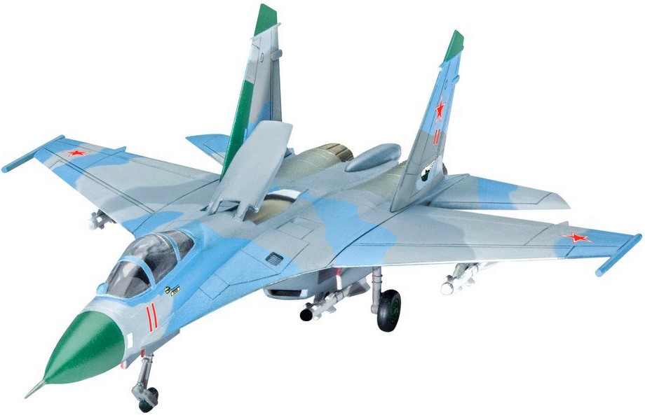   - Suchoi Su-27 Flanker -   - 