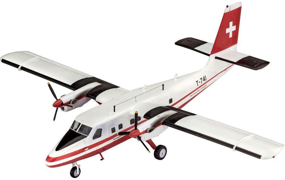  - DHC-6 Twin Otter Swisstopo -   - 
