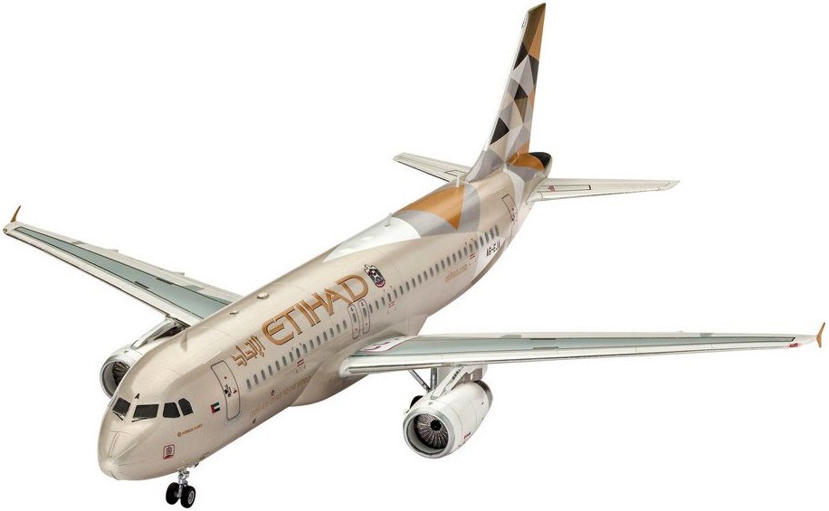   - Airbus A320 Etihad Airways -   - 