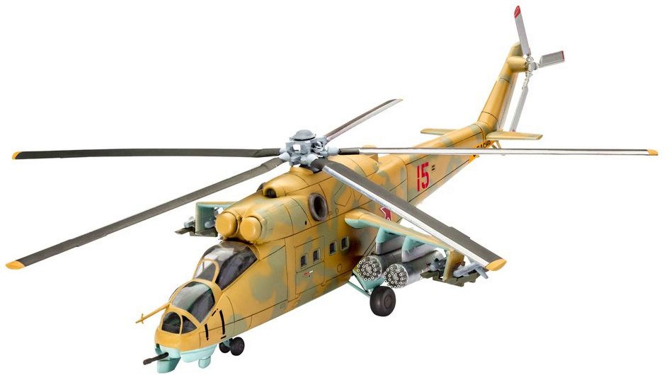   - Mil Mi-24D Hind -   - 