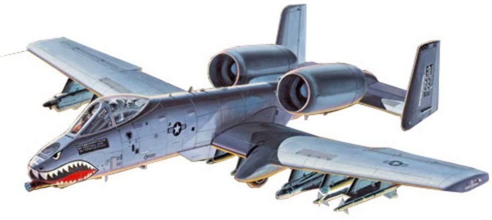   - A-10 Thunderbolt II -   - 