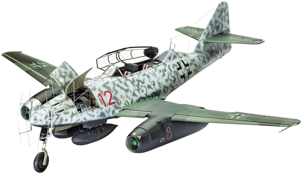   - Messerschmitt Me262 B-1/U-1 Nightfighter -   - 