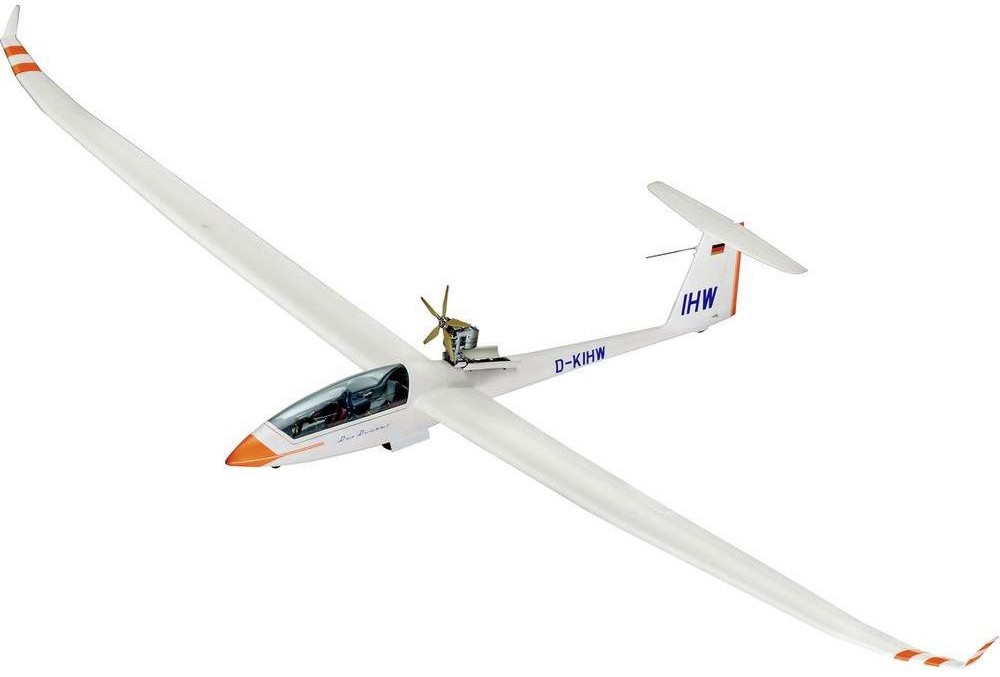   - Glider Plane Duo Discus & Engine -   - 
