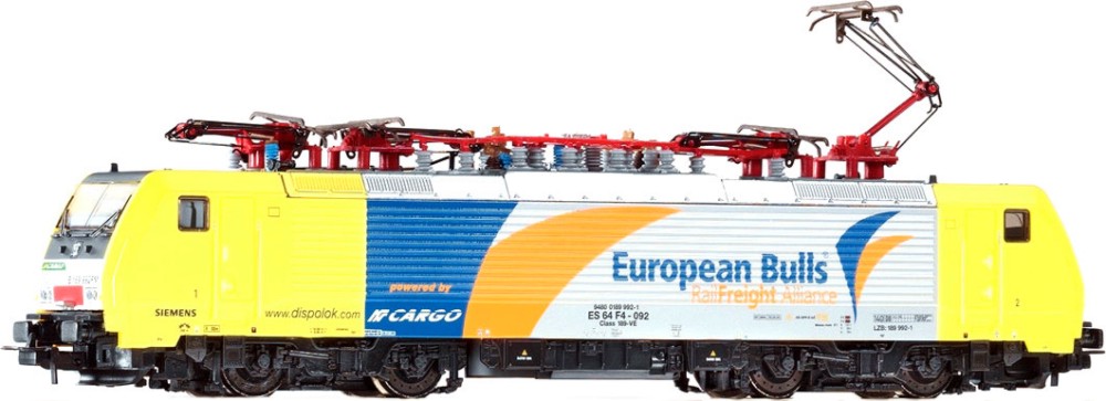 ������������ ��������� - ES64F4 - 092 - European Bulls - �� ����� - �����