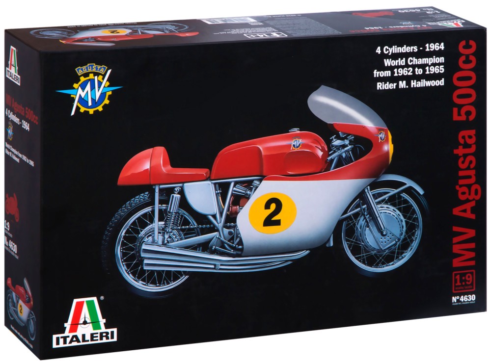  - MV Agusta 500 cc. 4 cylinders - 1964 -   - 