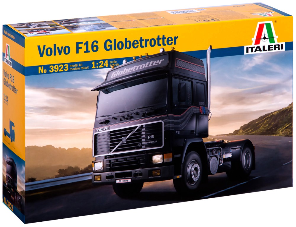  - Volvo F16 - Globetrotter -   - 