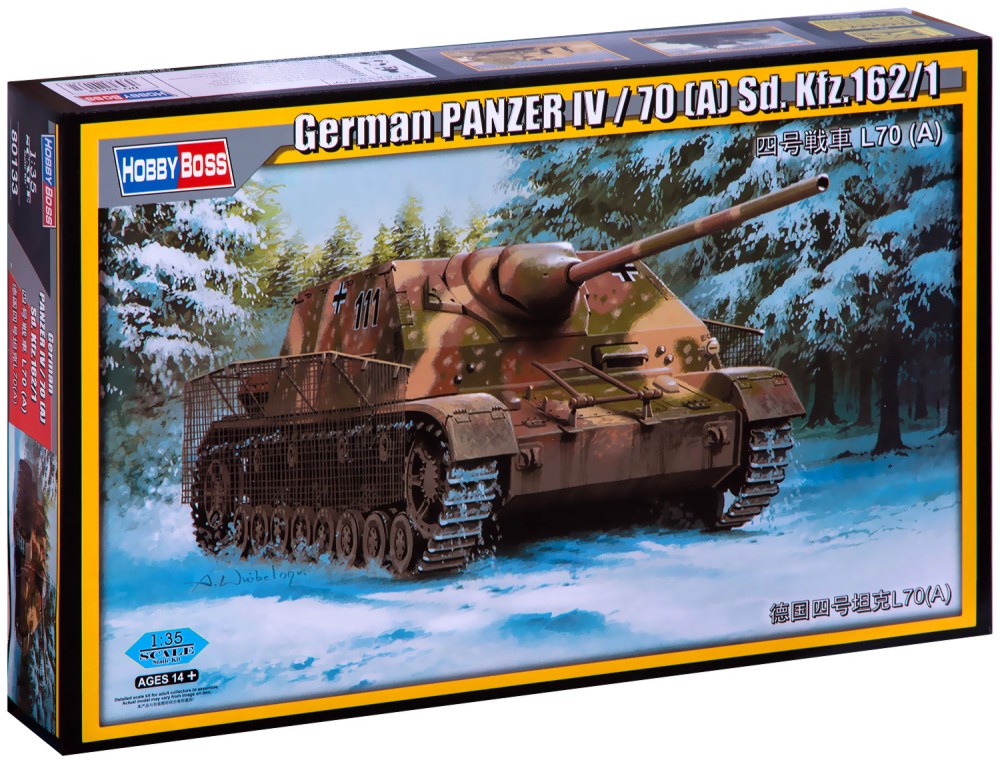  - Panzer IV - 70 A Sd. Kfz. 162 / 1 -   - 