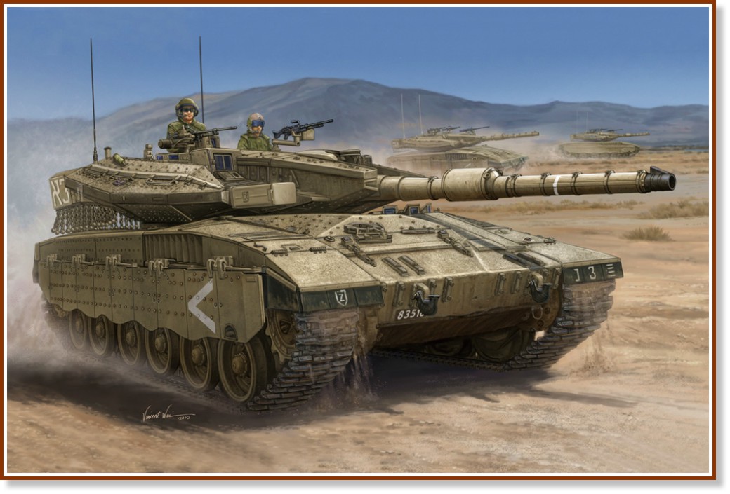  -  IDF Merkava MK.IIID -   - 