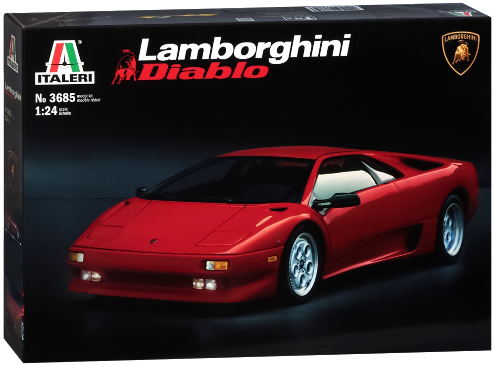  - Lamborghini Diablo -   - 