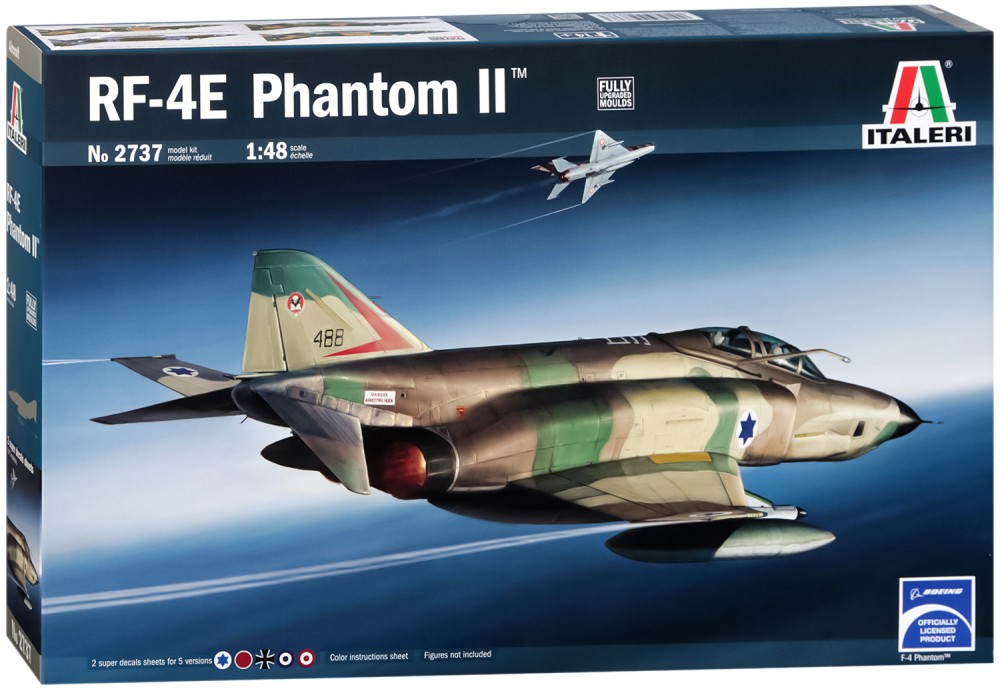    - RF-4E Phantom II -   - 