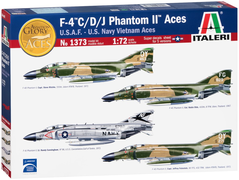   - F-4 C/D/J Phantom II Aces -   - 