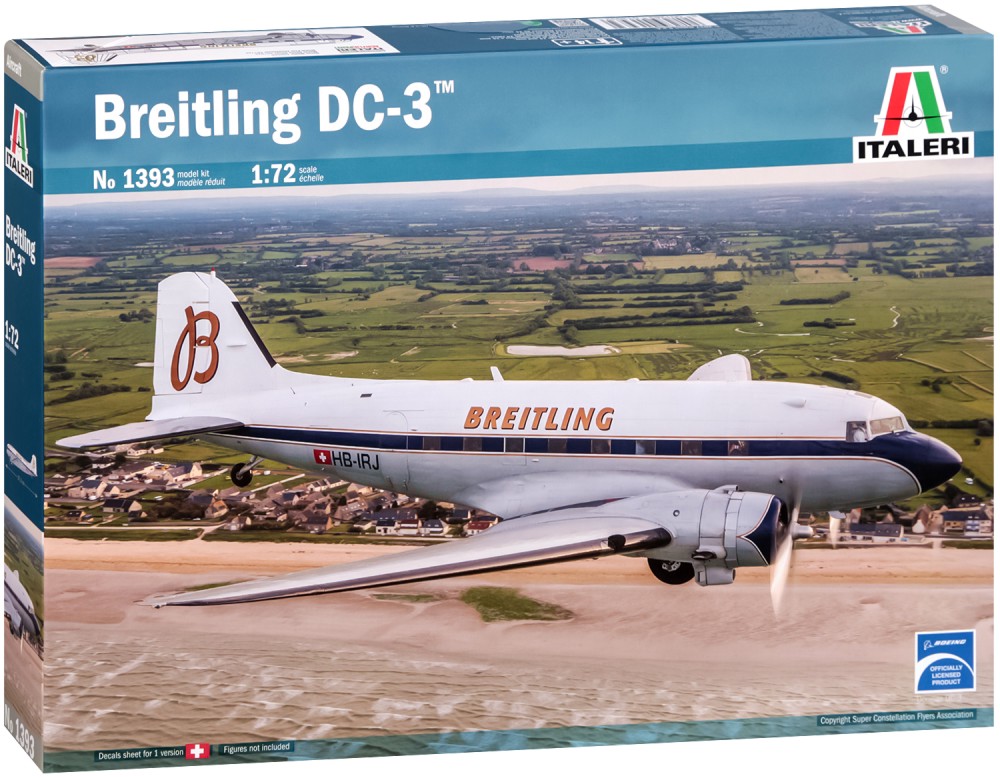   -  Breitling DC-3 -   - 