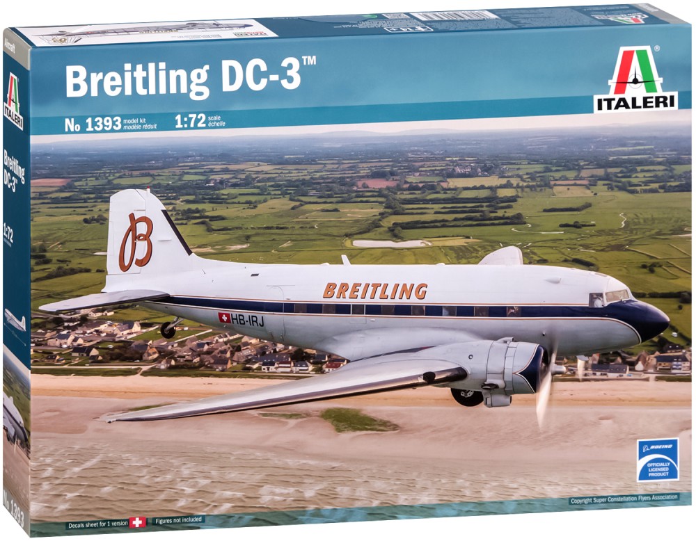 ���������� ������� -  Breitling DC-3 - �������� ��������� - �����