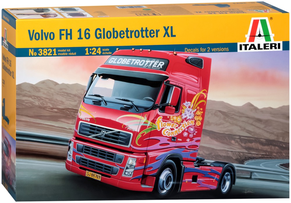  - Volvo FH16 Globetrotter XL -   - 