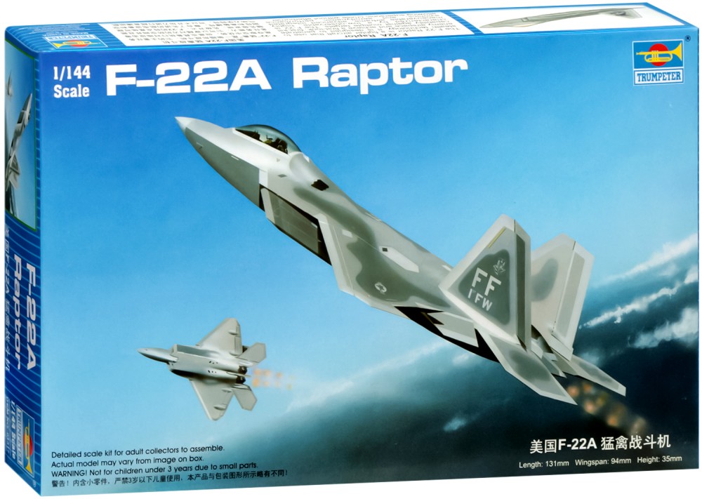   - F-22A "Raptor" -   - 