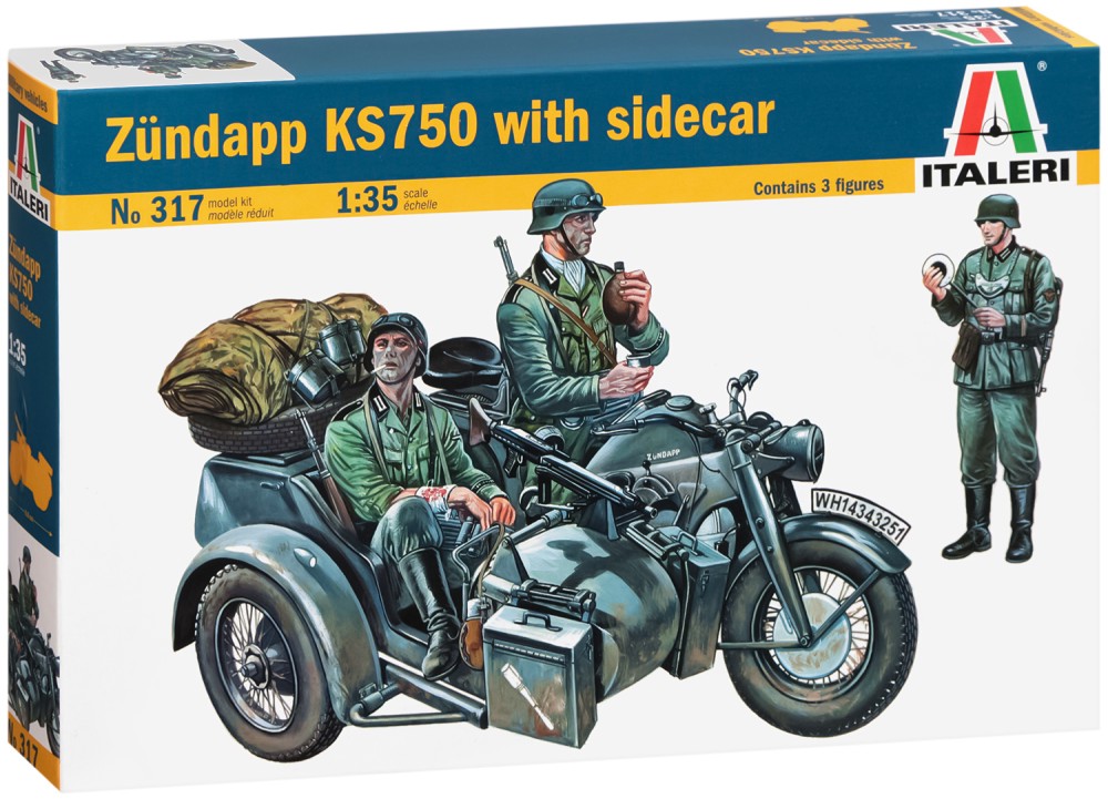     - Zundapp KS 750 -      - 