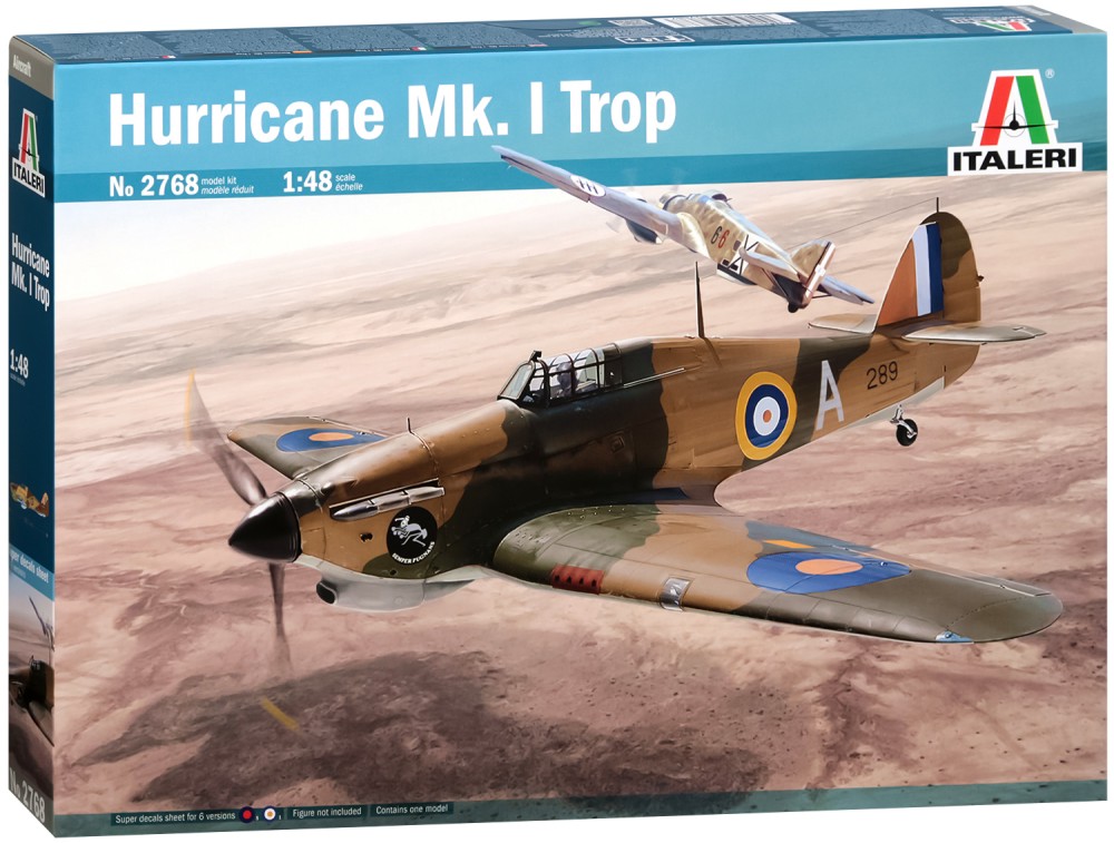   - Hurricane Mk. I Trop -   - 