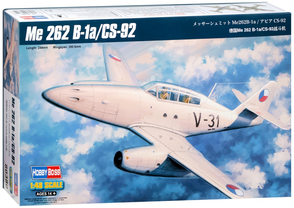  - Me 262 B-1a / CS-92 -   - 