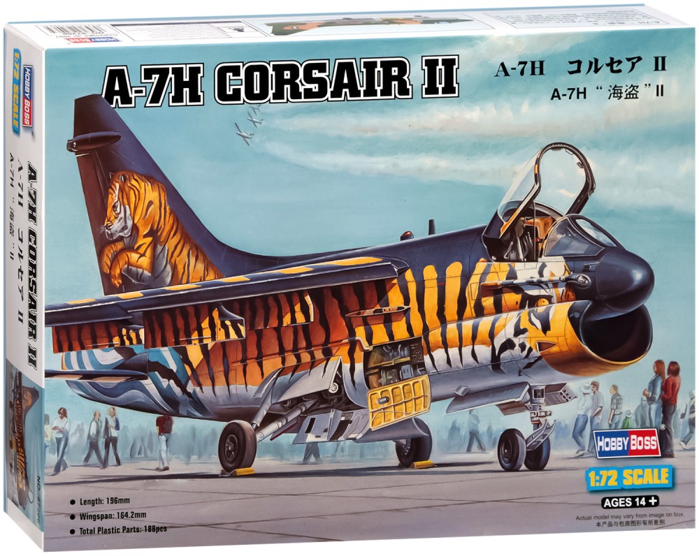   - A-7H Corsair II -   - 