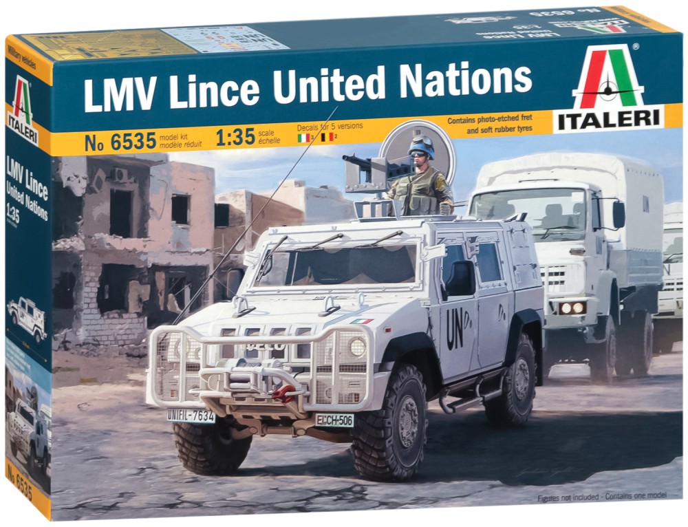   - Iveco LMV Lince United Nations -   - 