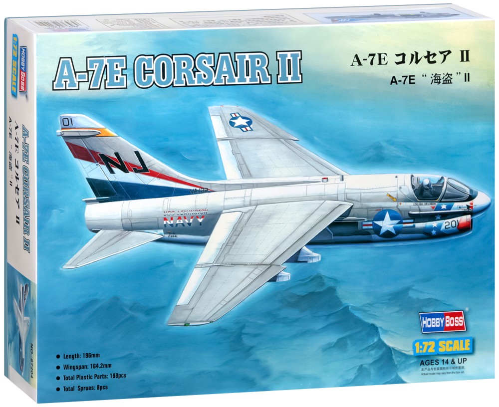   - A-7E Corsair II -   - 