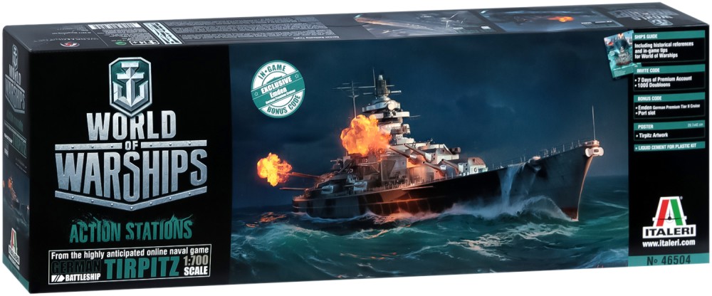   - Tirpitz -     "World of Warships - Action Stations" - 