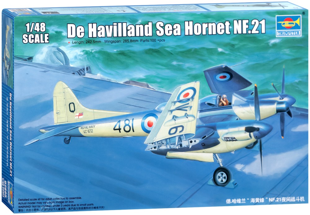   - Sea Hornet NF.21 De Havilland -   - 