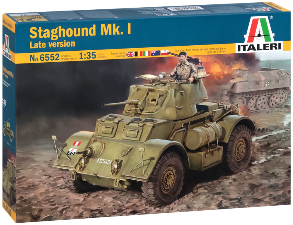   - Staghound Mk I Late Version -   - 
