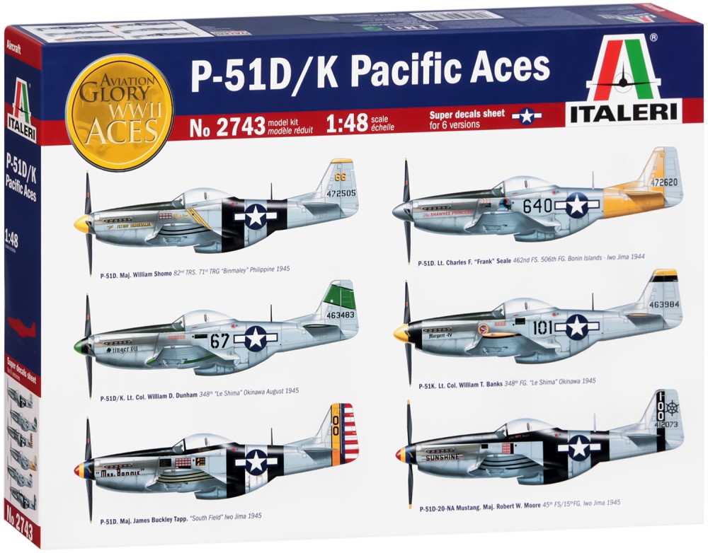   - P-51D/K Pacific Aces -   - 