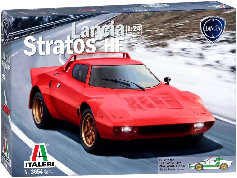  - Lancia Stratos HF -   - 