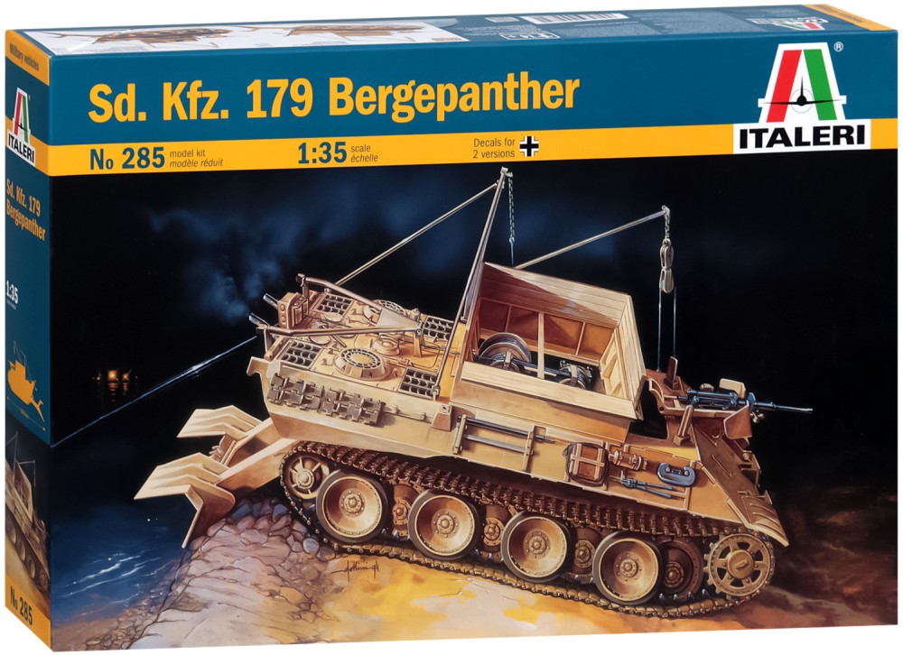   - Sd. Kfz. 179 Bergepanther -   - 