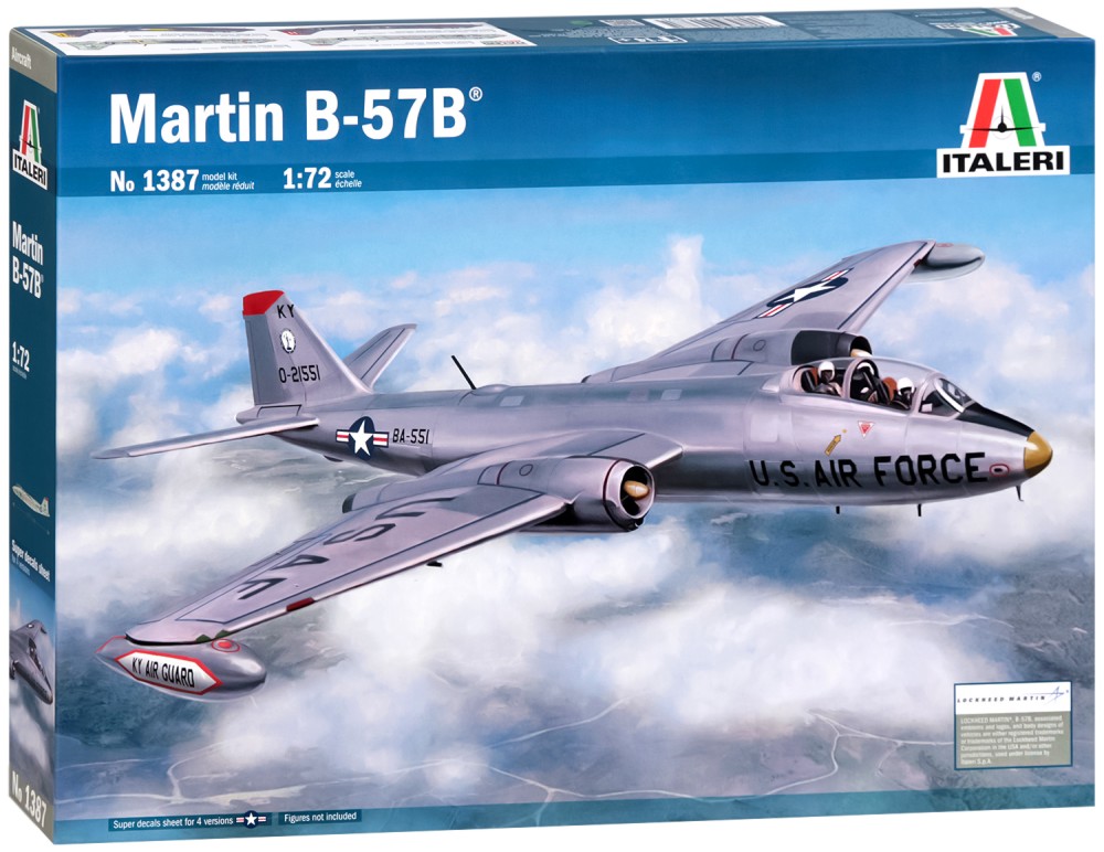   - Martin B-57B -   - 