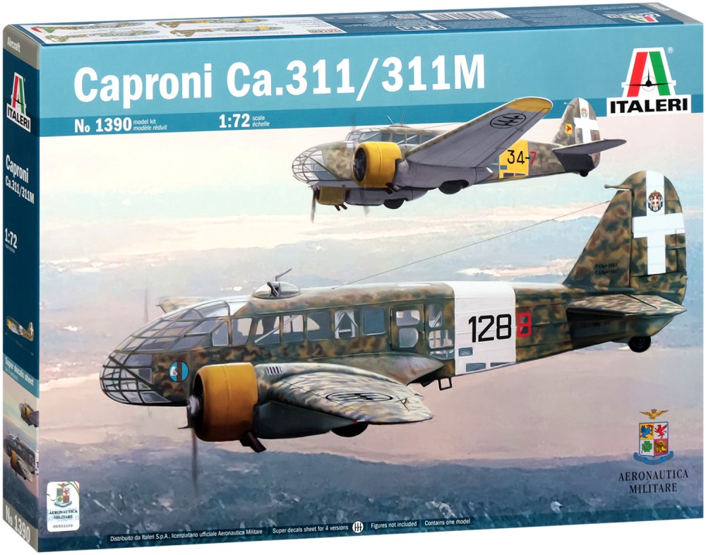    - Caproni Ca.311 / 311M -   - 