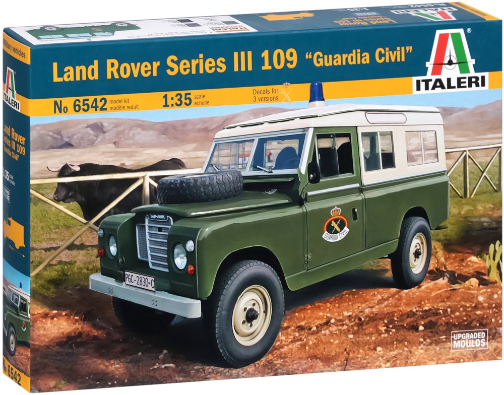   - Land Rover Series III 109 "Guardia Civil" -   - 