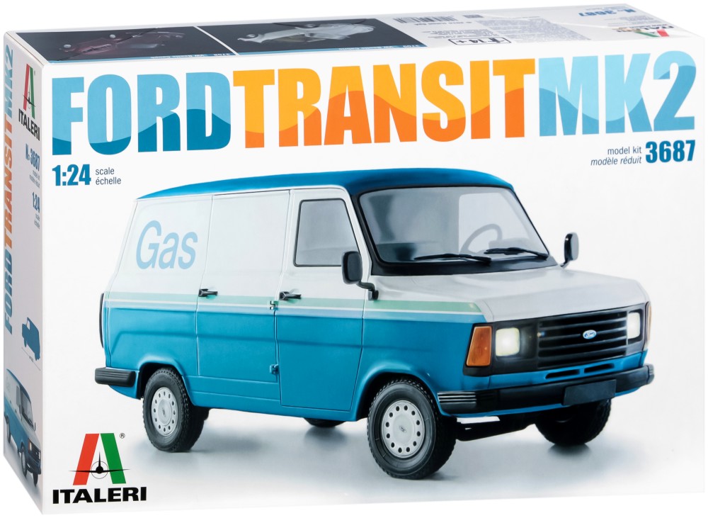   - Ford Transit MK2 -   - 