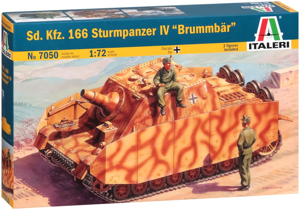   - Sd. Kfz. 166 Sturmpanzer IV -   - 
