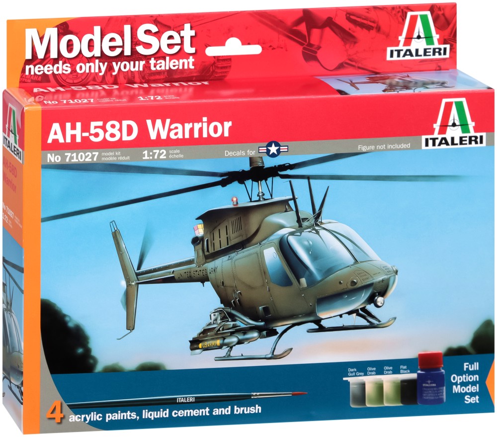  - OH-58D Kiowa Warrior -   -      - 