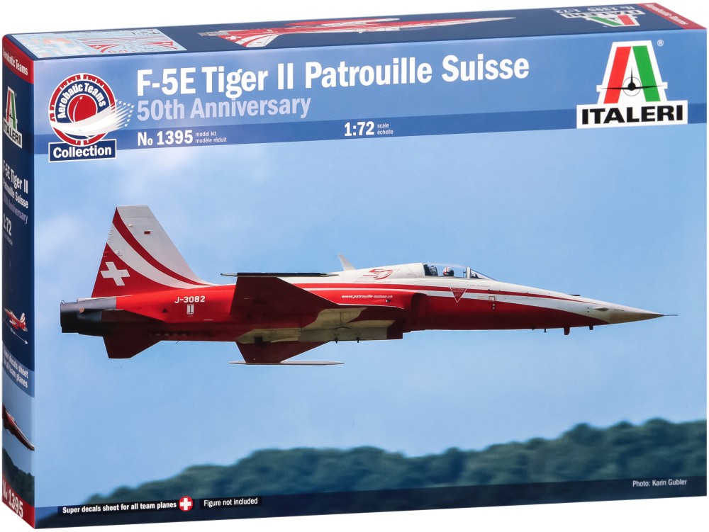   - F-5 Tiger Patrouille Suisse -   - 
