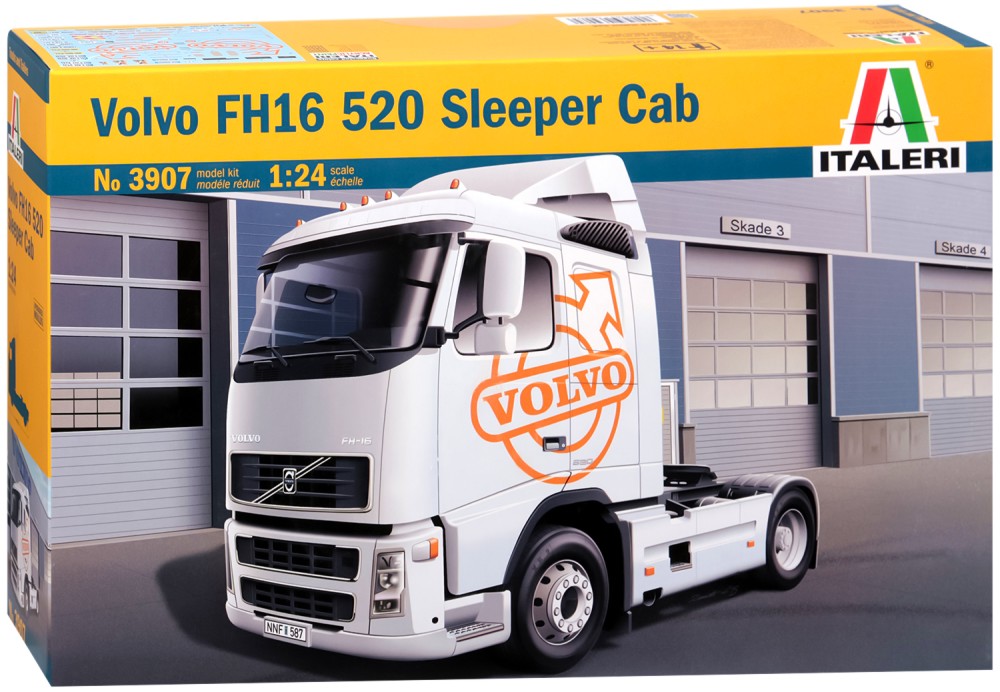   - Volvo FH16 520 Sleeper Cab -   - 