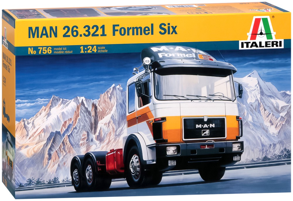   - MAN 26.321 Formel Six -   - 