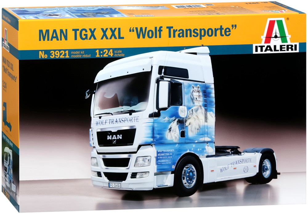   - MAN TGX XXL "Wolf Transport" -   - 